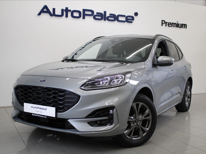 Ford Kuga 2,5 PHEV 165kW ST-Line X B&O 165 kW automat šedá