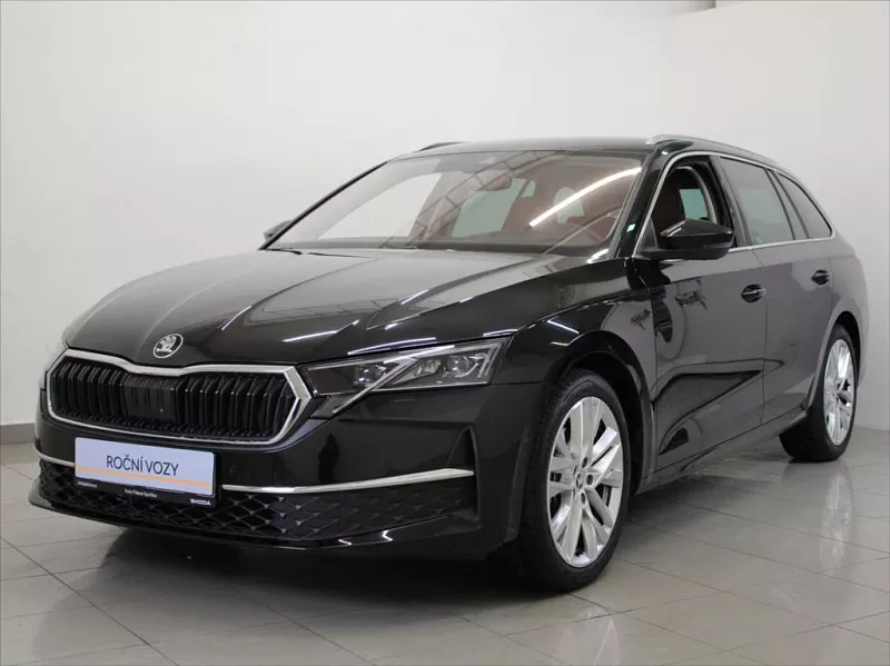 Škoda Octavia 2,0 TDi First Edition Ultimate 110 kW automat černá