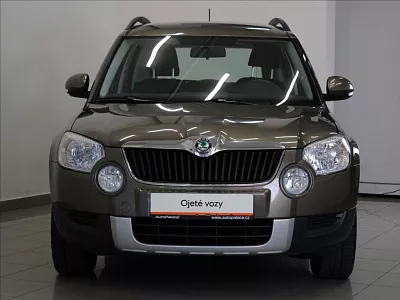 Škoda Yeti 1,2 TSi 77kW 2.maj. 115 750km! 77 kW hnědá