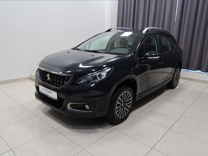 Peugeot 2008 1,2 i  PureTech 82 61 kW šedá