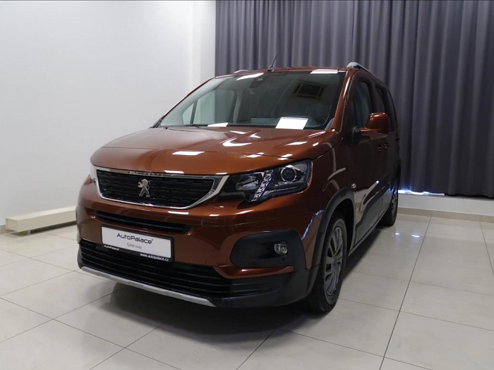 Peugeot Rifter 1,5 ALLURE  BlueHDi 130 96 kW hnědá