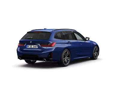 BMW 320d xDrive Touring 140 kW automat Portimao blau metallic