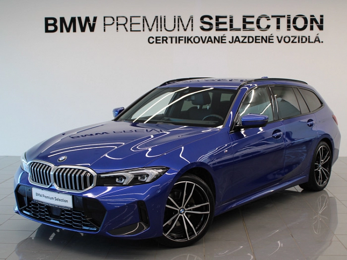 BMW 320d xDrive Touring 140 kW automat Portimao blau metallic