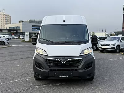 Opel Movano Van 3300 L3H2 2.2 CDTi 103kW MT6 2.2 CDTi 103 kW 103 kW Bílá