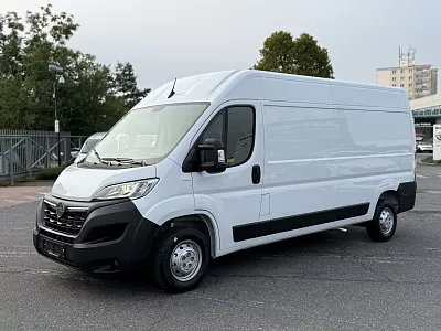 Opel Movano Van 3300 L3H2 2.2 CDTi 103kW MT6 2.2 CDTi 103 kW 103 kW Bílá