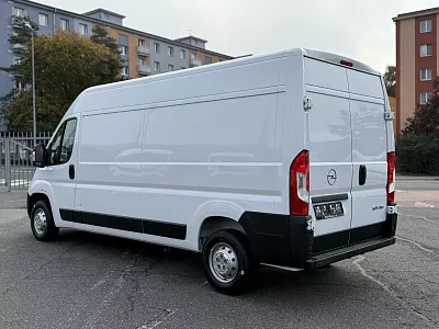 Opel Movano Van 3300 L3H2 2.2 CDTi 103kW MT6 2.2 CDTi 103 kW 103 kW Bílá