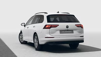 Volkswagen Golf Variant Limited 1,5 TSI 6G 1,5 TSI 85 kW Bílá Pure