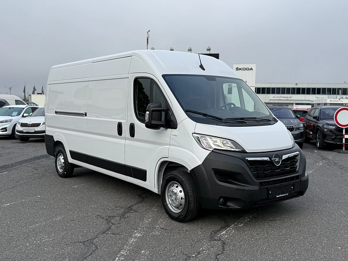 Opel Movano Van 3500 L3H2 2.2 CDTi 103kW MT6 2.2 CDTi 103 kW 103 kW Bílá