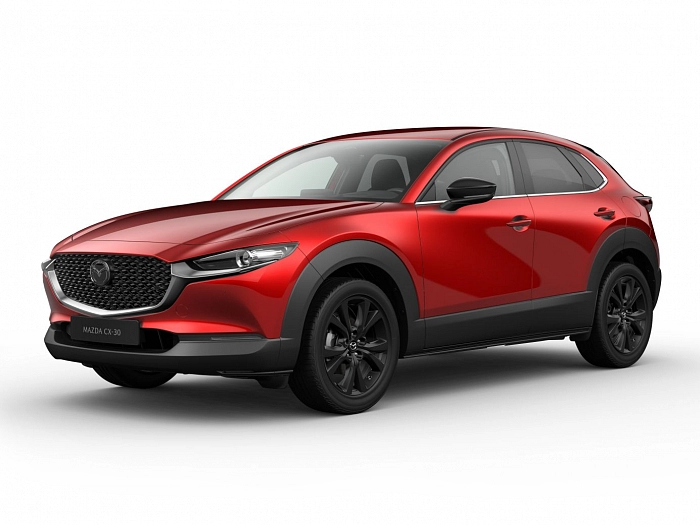 Mazda CX-30 2025 2,0L e-Skyactiv X186 6MT FWD 2,0L SKYACTIV-X 186 186 kW Soul Red Crystal