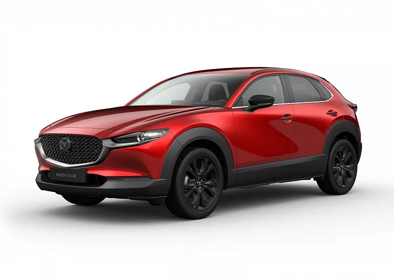 Mazda CX-30 2025 2,0L e-Skyactiv X186 6MT FWD 2,0L SKYACTIV-X 186 186 kW Soul Red Crystal