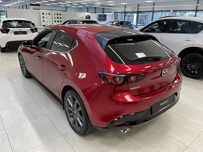 Mazda 3 2025 5HB 2,0L e-Skyactiv X186ps 6MT FWD 2,0L SKYACTIV-X 186 186 kW Soul Red Crystal