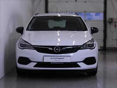 Opel Astra 1,5 CDTi Záruka AKČNÍ Cena! 77 kW bílá