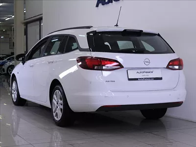 Opel Astra 1,5 CDTi Záruka AKČNÍ Cena! 77 kW bílá