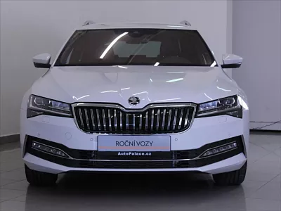 Škoda Superb 2,0 TDi 147kW L&K  50 KM!!! 147 kW automat bílá