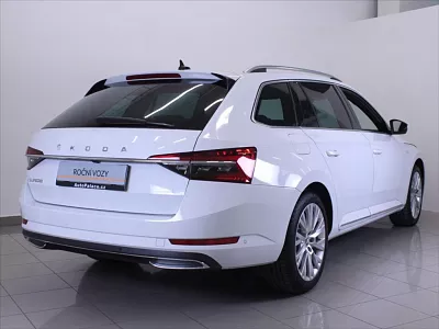 Škoda Superb 2,0 TDi 147kW L&K  50 KM!!! 147 kW automat bílá