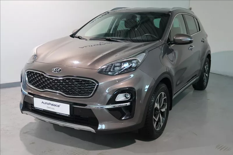 Kia Sportage 1,6 CRDI 100kW 4x2 Exclusive 100 kW hnědá