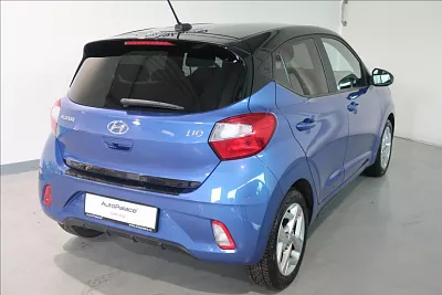 Hyundai i10 1,0 i SMART VYHŘÍVANÁ SEDADLA 49 kW modrá