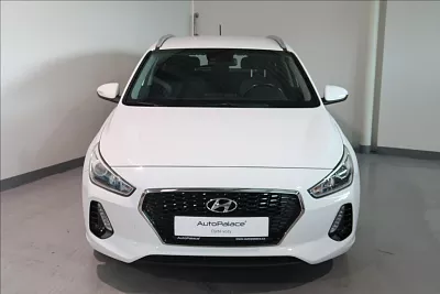 Hyundai i30 1,0 T-GDI COMFORT TRIKOLOR 88 kW bílá