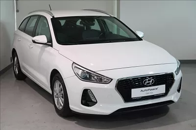 Hyundai i30 1,0 T-GDI COMFORT TRIKOLOR 88 kW bílá