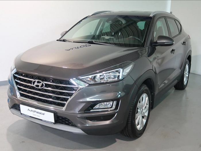 Hyundai Tucson 1,6 T-GDI 130kW STYLE 4x2 130 kW hnědá