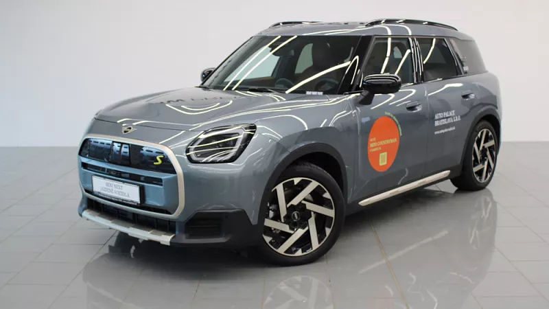 MINI Mini Cooper Countryman SE ALL4 225 kW automat SMOKEY GREEN