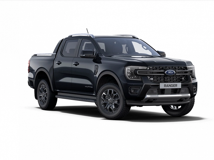 Ford RANGER Wildtrak, 2.0 EcoBlue Bi-Turbo 151 kW / 205K 2.0 EcoBlue Bi- Turbo 151 kW automat Black Agate