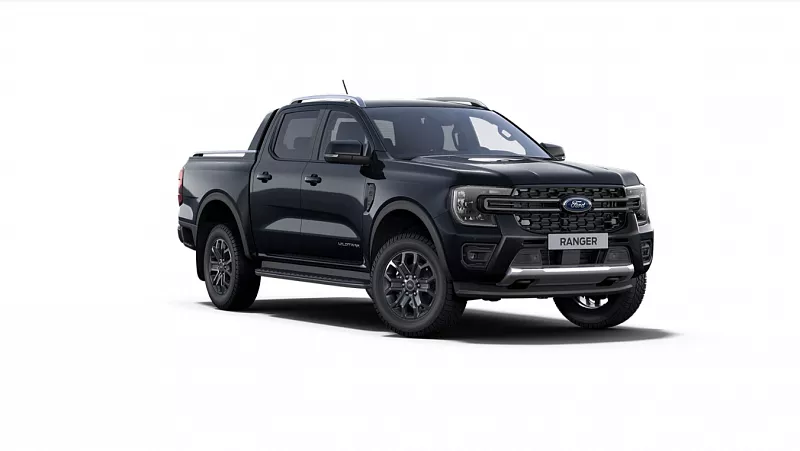 Ford RANGER Wildtrak, 2.0 EcoBlue Bi-Turbo 151 kW / 205K 2.0 EcoBlue Bi- Turbo 151 kW automat Black Agate