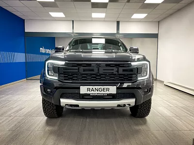 Ford RANGER Raptor, 3.0 EcoBoost V6 Twin-Turbo 215 kW / 292K 3,0 EcoBoost 215 kW automat Šedá Conquer