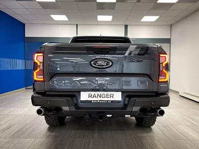 Ford RANGER Raptor, 3.0 EcoBoost V6 Twin-Turbo 215 kW / 292K 3,0 EcoBoost 215 kW automat Šedá Conquer