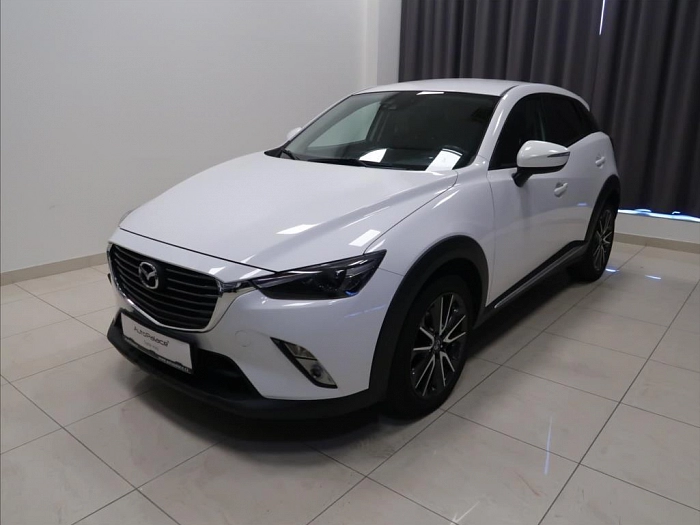 Mazda CX-3 2,0 Skyactiv-G120 Emotion 88 kW bílá