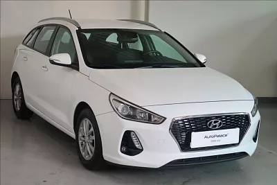 Hyundai i30 1,0 T-GDI Best of Czech kombi 88 kW bílá