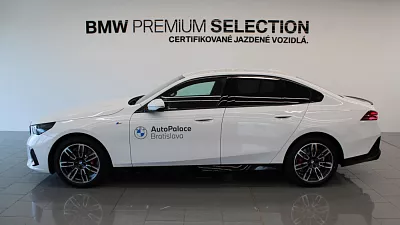 BMW 520d xDrive Sedan 145 kW automat Alpine White