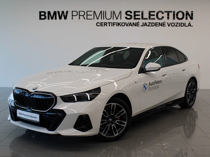 BMW 520d xDrive Sedan 145 kW automat Alpine White