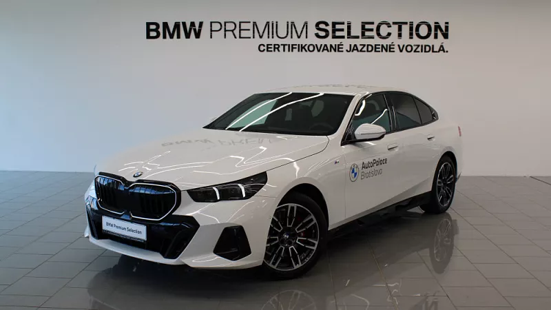 BMW 520d xDrive Sedan 145 kW automat Alpine White