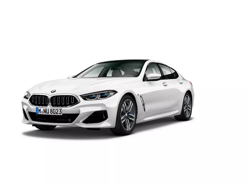 BMW 840i xDrive Gran Coupé 250 kW automat mineral-weiss metallic