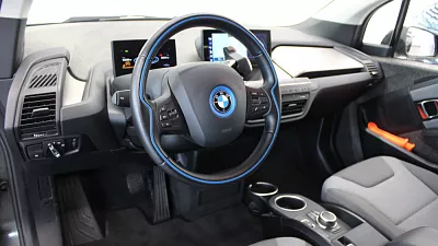 BMW i3 eDrive 120Ah 125 kW automat Mineral grey metallic/accent BMW i