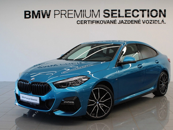 BMW 218i Gran Coupé 103 kW automat snappper-rocks-blue metallic