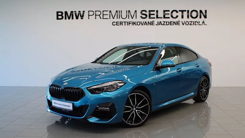 BMW 218i Gran Coupé 103 kW automat snappper-rocks-blue metallic