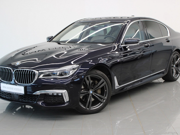 BMW 730d xDrive Limousine 195 kW automat Carbon Black