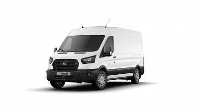 Ford TRANSIT TREND 350 L3, 2.0 EcoBlue 96 kW/130 k, Van 2,0 EcoBlue 96 kW Frozen White