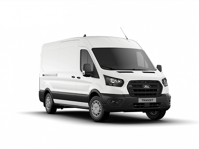 Ford TRANSIT TREND 350 L3, 2.0 EcoBlue 96 kW/130 k, Van 2,0 EcoBlue 96 kW Frozen White