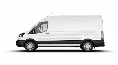 Ford TRANSIT TREND 350 L3, 2.0 EcoBlue 118 kW/160 k, Van 2,0 EcoBlue 96 kW Frozen White