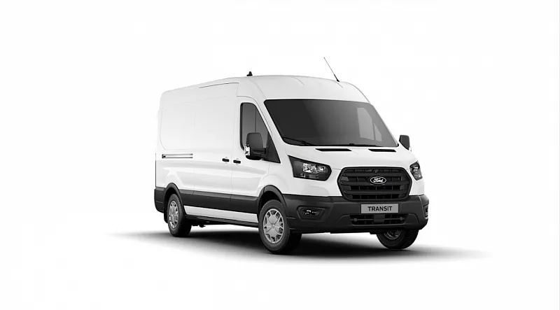 Ford TRANSIT TREND 350 L3, 2.0 EcoBlue 118 kW/160 k, Van 2,0 EcoBlue 96 kW Frozen White