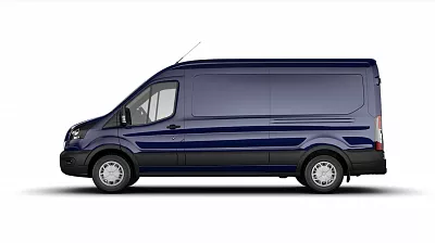 Ford TRANSIT TREND 350 L3, 2.0 EcoBlue 96 kW/130 k, Van 2,0 EcoBlue 96 kW Blazer Blue