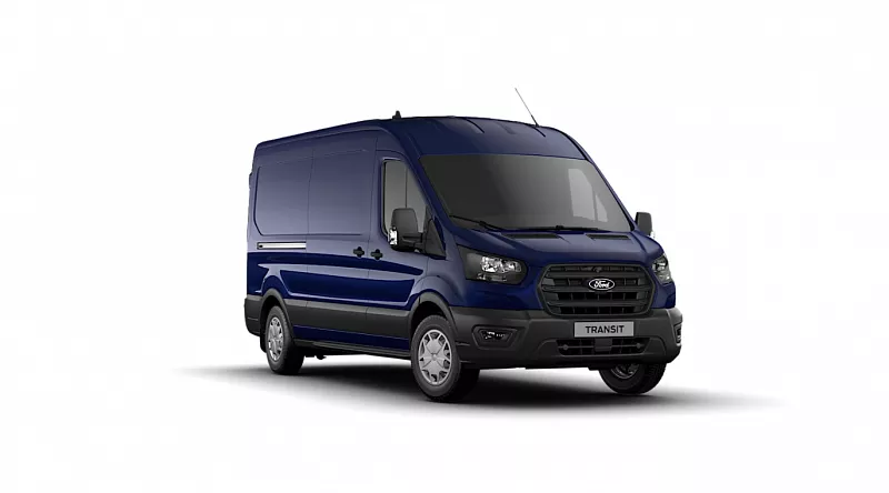 Ford TRANSIT TREND 350 L3, 2.0 EcoBlue 96 kW/130 k, Van 2,0 EcoBlue 96 kW Blazer Blue