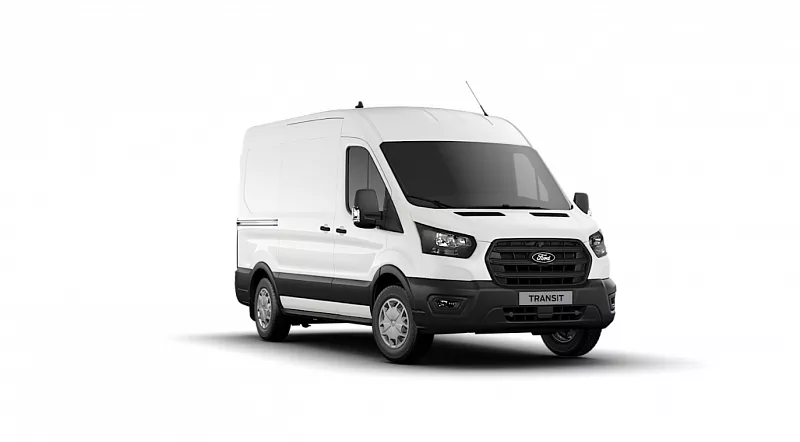 Ford TRANSIT TREND 350 L2, 2.0 EcoBlue 96 kW/130 k, Van 2,0 EcoBlue 96 kW Frozen White