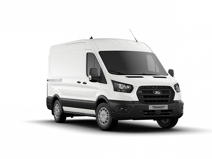 Ford TRANSIT TREND 350 L2, 2.0 EcoBlue 96 kW/130 k, Van 2,0 EcoBlue 96 kW Frozen White