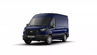 Ford TRANSIT TREND 350 L2, 2.0 EcoBlue 96 kW/130 k, Van 2,0 EcoBlue 96 kW Blazer Blue