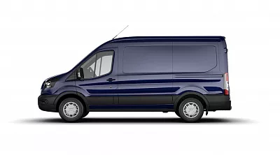 Ford TRANSIT TREND 350 L2, 2.0 EcoBlue 96 kW/130 k, Van 2,0 EcoBlue 96 kW Blazer Blue