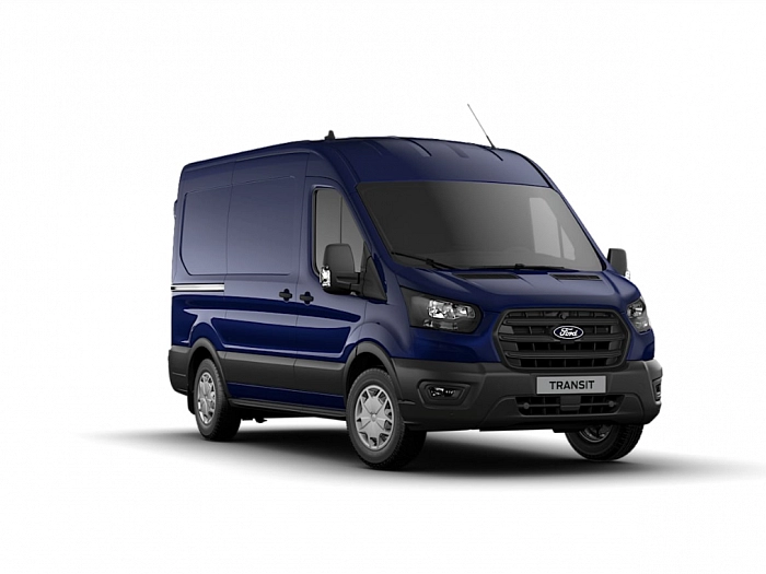 Ford TRANSIT TREND 350 L2, 2.0 EcoBlue 96 kW/130 k, Van 2,0 EcoBlue 96 kW Blazer Blue